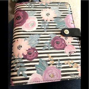 Agenda 52 Planner with Monthly dividers. Hobby Lobby item. A5 planner